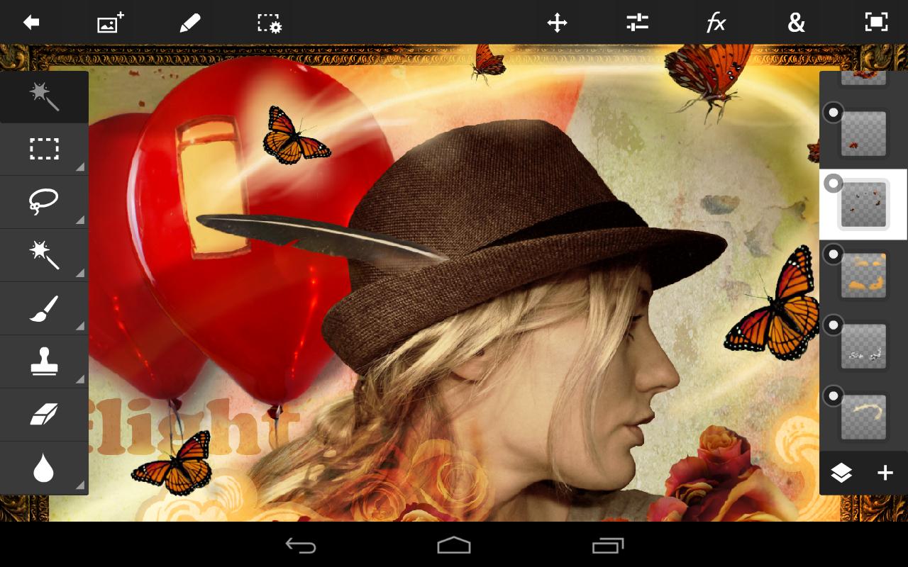      Adobe Photoshop Touch v1.7.5 ,