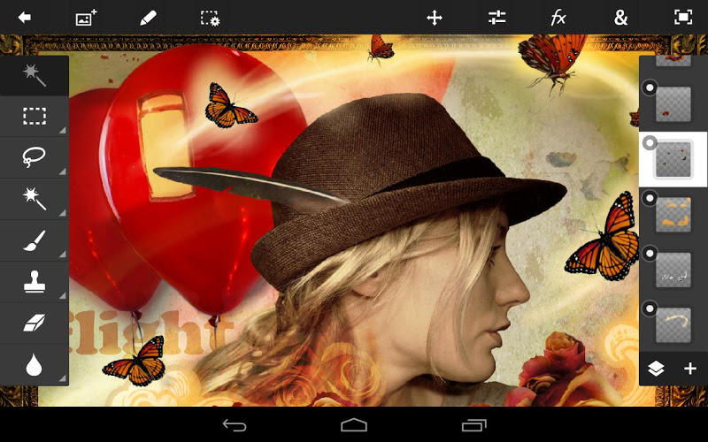 Adobe® Photoshop® Touch v1.6 Download Apk