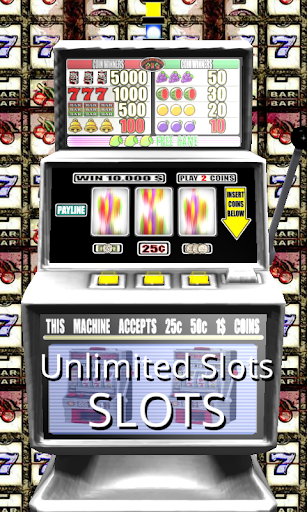 3D Unlimited Slots Slots - Fre