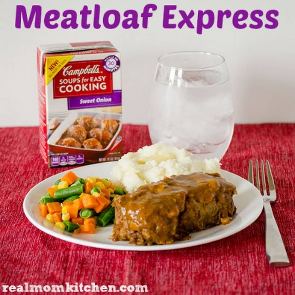 Meatloaf Recipe Campbell S French Onion Soup Home Alqu
