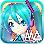 Cover Image of Download Music Girl Hatsune Miku 2.0.0 APK