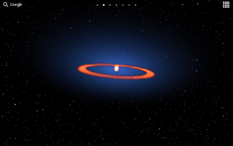 Space: Galaxy Live Wallpaper screenshot 6