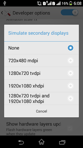 Dual Screen : TV MP4 Player