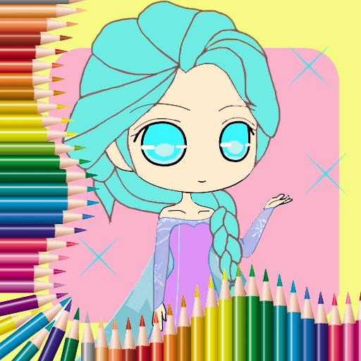 Coloring Game Frozen 動作 App LOGO-APP開箱王