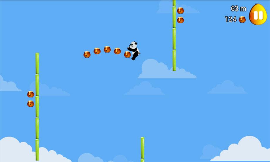   Panda Slide – Capture d'écran 