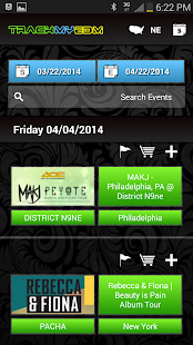 Free Download Track My EDM APK for Android