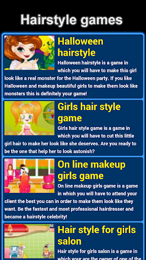 Hairstyle Games