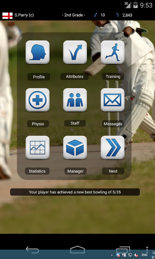 Cricket Player Manager - Android Apps on Google Play