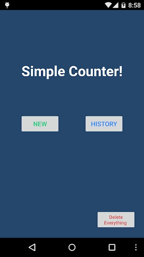 Simple Counter