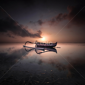 serenity by Firman Hananda Boedihardjo - Landscapes Waterscapes