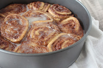 Gluten Free Cinnamon Rolls