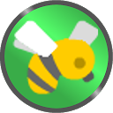 Flappy Bee mobile app icon