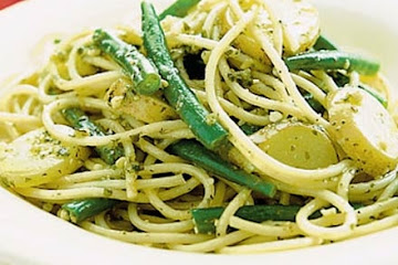 Spaghetti Genovese