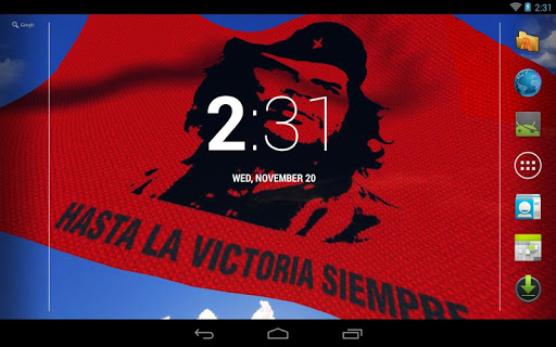 【免費個人化App】Che Guevara LWP Free-APP點子