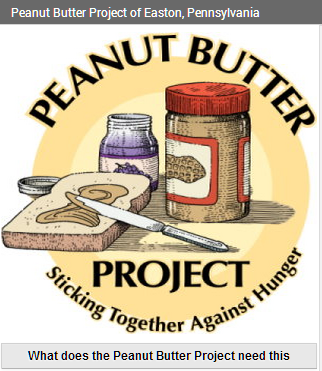 Peanut Butter Project