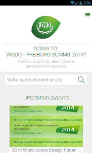 Free WGDO - Freiburg Summit 2014 APK for PC