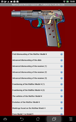 Walther pistol Model 4