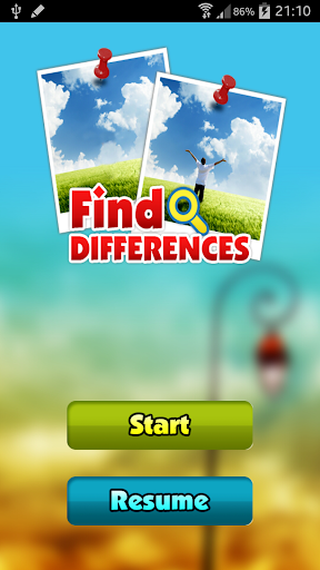 【免費家庭片App】Find Differences-APP點子