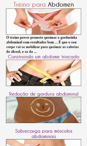 Exercicios para Barriga