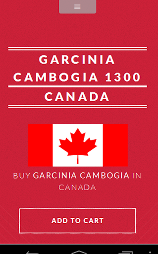 Garcinia Cambogia Canada