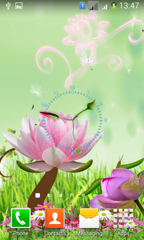 Flower lotus wallpaper