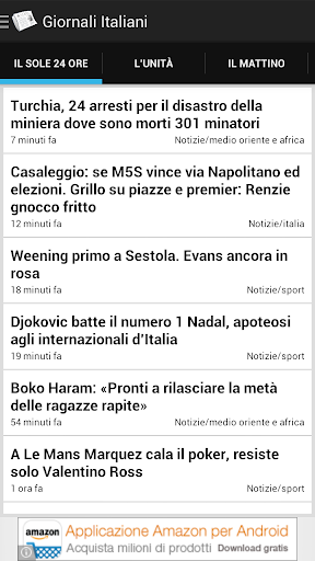 Giornali Italiani