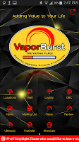 VaporBurst APK Gambar Screenshot #1