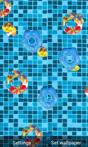 Swimming Pool Water Ripple LWP