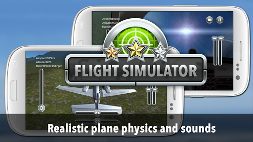 Airplane Flight Simulator B58