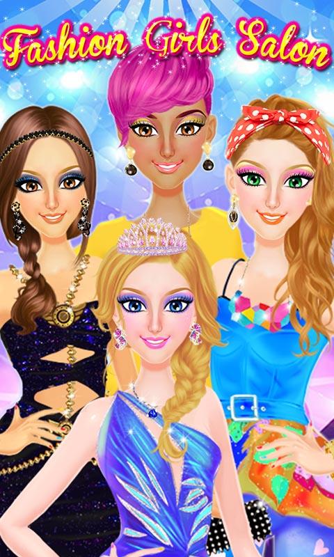 Fashion Girl Mall Beauty Salon Screen 2