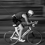 The Lone Racer by Mike Boening -  