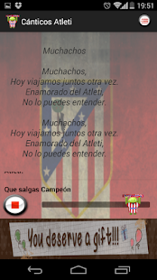 Free Cánticos Atleti APK for Android