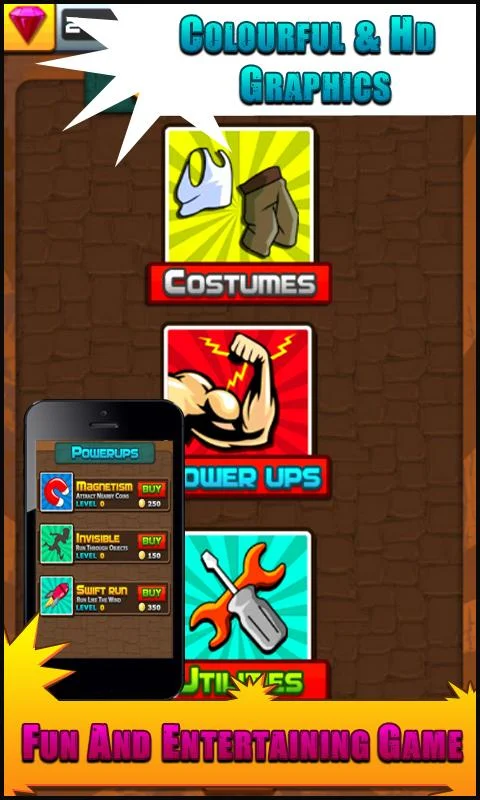 Grandpa Run 3D - screenshot