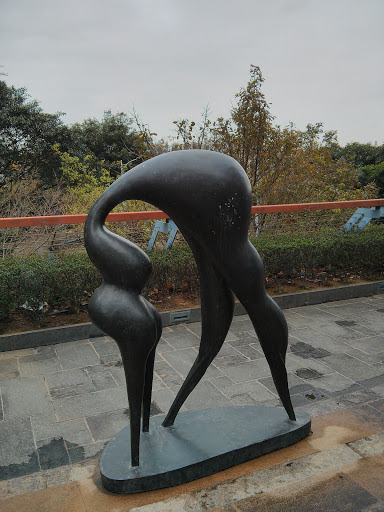 Leg Sculpture
