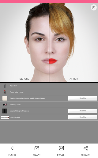 【免費生活App】Virtual Makeover-APP點子