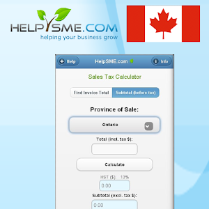Canadian Sales Tax Calculator logo
