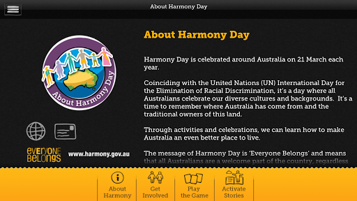 【免費教育App】Harmony Day Stories-APP點子