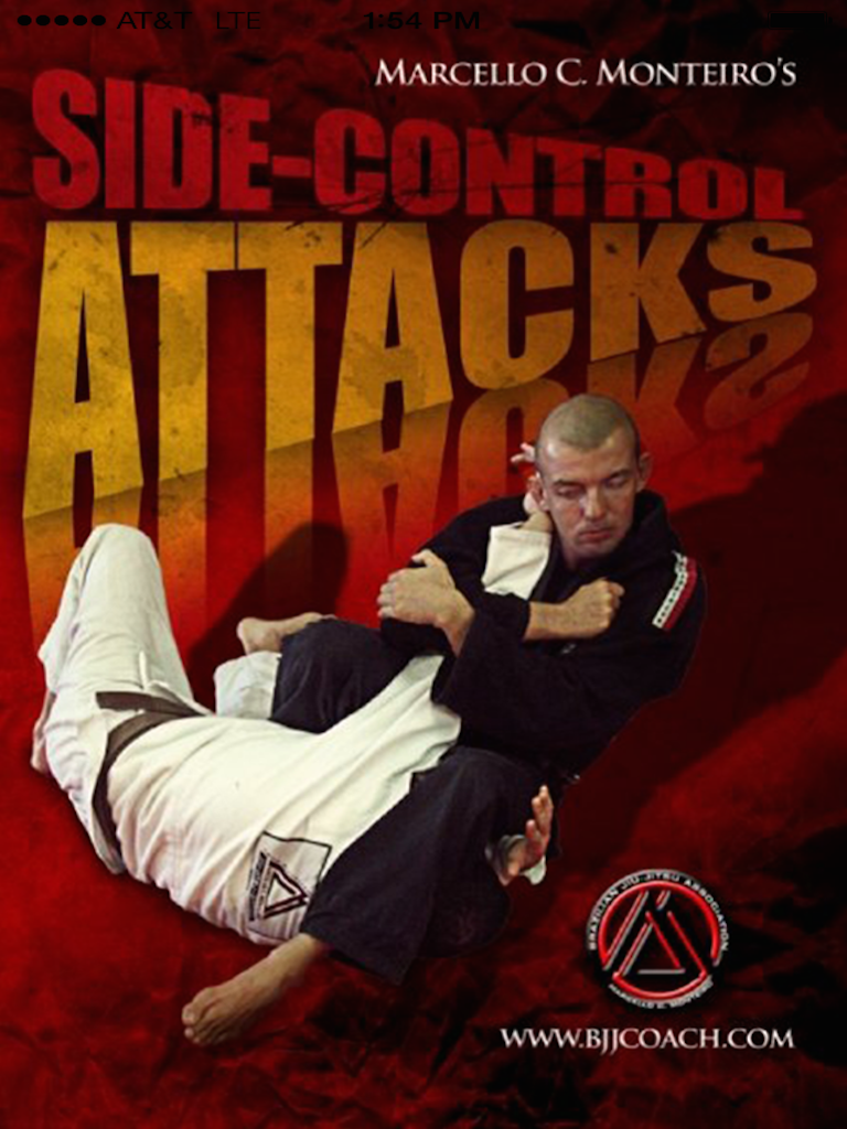 BJJ Side Control Attacks - Jiu Screen 1