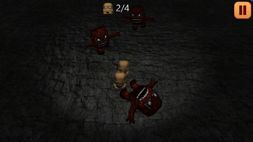 【免費動作App】Monsters In The Dark 3D-APP點子