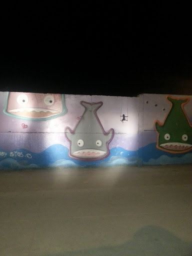 Graffiti Fishes