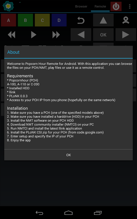 Installer