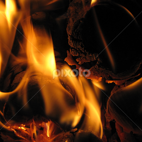 alive by Dora Verlic - Abstract Fire & Fireworks