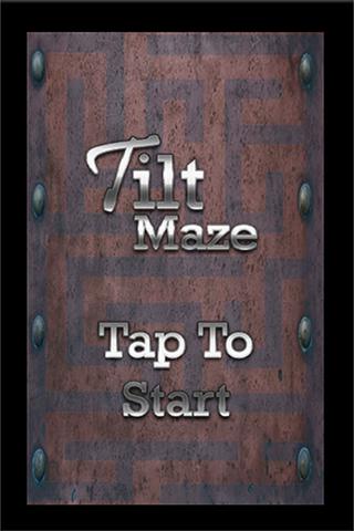 Tilt Maze