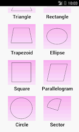 Area Formulas poster 4