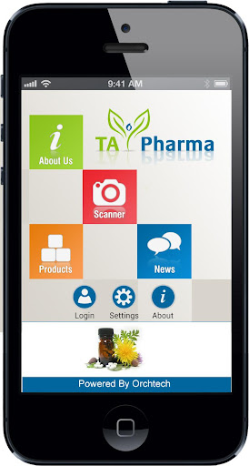 TAPharma Doctors Tablet App