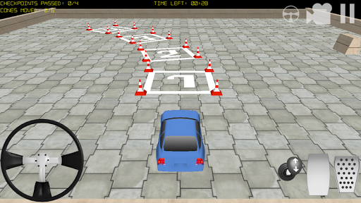 Dynamic Driving Test 3D