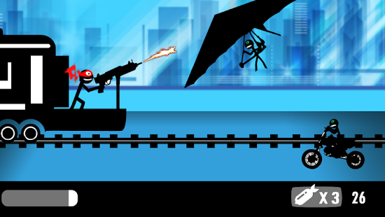 免費下載動作APP|Stickman Train Shooting app開箱文|APP開箱王