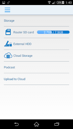 D-Link Portable Media Center