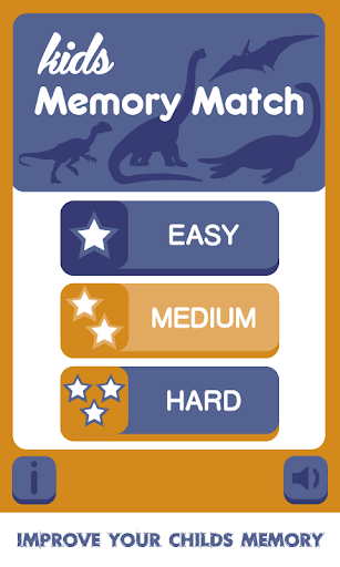 Dinosaurs Match : Memory Game