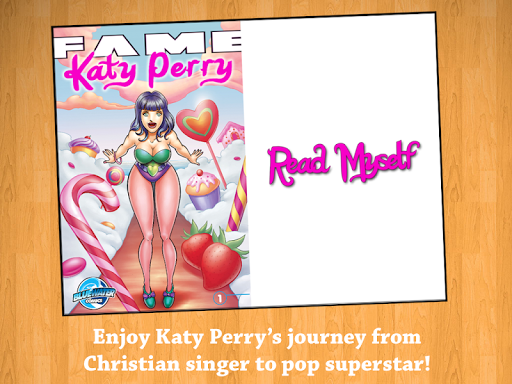 Fame: Katy Perry Comic Book